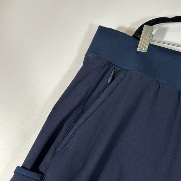 Columbia Omni-Shield Navy Blue Leslie Falls Capri Pants - Picture 3 of 10